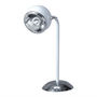 Lampe à poser-Spotlight-BALL - Lampe à poser Métal Blanc H36cm | Lampe à p